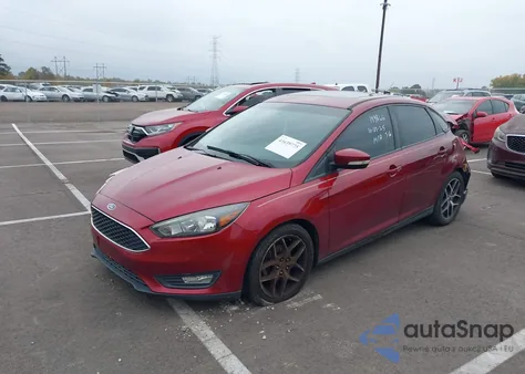 2017 Ford Focus Sel z USA, uszkodzony, nr VIN 1FADP3H29HL229667